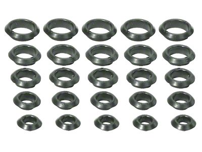 Moroso Firewall Grommets - 25 Pack - 39050