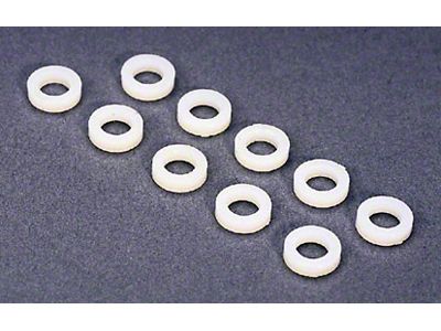 Moroso Float Bowl Washer Kit - Nylon - 10 Pack - 65225
