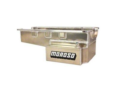 Moroso Ford 289-302 Road Race Baffled Front Sump 8in Deep - 20537