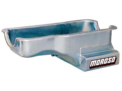 Moroso Ford 289-302 w/Front Sump Kicked Out Wet Sump 7qt - 20502
