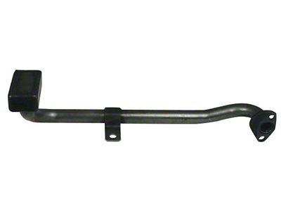 Moroso Ford 289-302 w/Main Support Oil Pump Pick-Up - Road - 24528