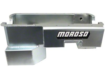 Moroso Ford 289-302 w/Rear Sump & Billet End Seals Power - 20528