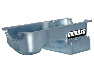 Moroso Ford 289-302 w/Rear Sump Kicked Out Wet Sump 7qt - 20506