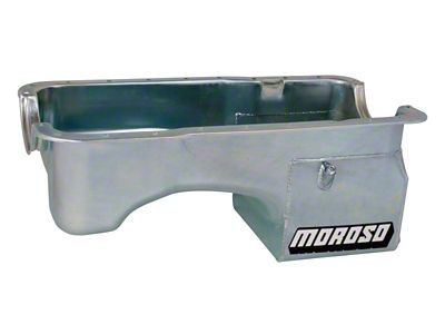 Moroso Ford 289-302 w/Rear Sump Wet Sump 7qt 9in Steel - 20521