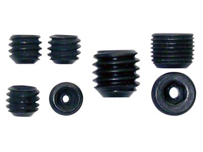 Moroso Ford 302-351W/Dart Iron Eagle Block Oil Restrictor Kit - 22045