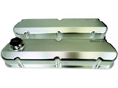Moroso Ford 302/351W Valve Cover w/Fill Cap - 2.875in - 68474