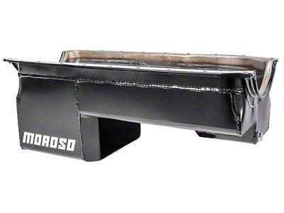 Moroso w/Rear Sump Wet Sump 8qt 9in Steel (Ford 351C/351M/400)