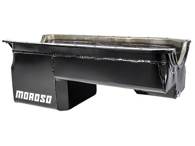 Moroso Ford 351C/351M/400 w/Rear Sump Wet Sump 8qt 9in Steel - 20530
