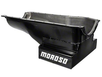 Moroso Ford 351C/351M w/Front Sump Kicked Out Wet Sump 7qt - 20558