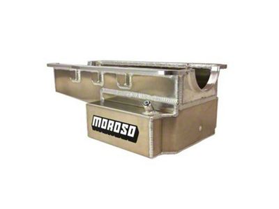 Moroso Ford 351W Road Race Baffled Front Sump 8in Deep - 20538