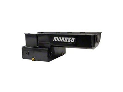 Moroso Ford 351W Road Race Front Sump 8 Inch Deep - 20539
