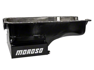 Moroso Ford 351W w/Front Sump Kicked Out Wet Sump 7qt - 20507
