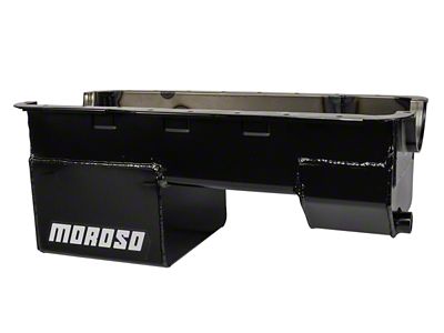 Moroso Ford 351W w/Rear Sump & Billet End Seals Extra - 20520