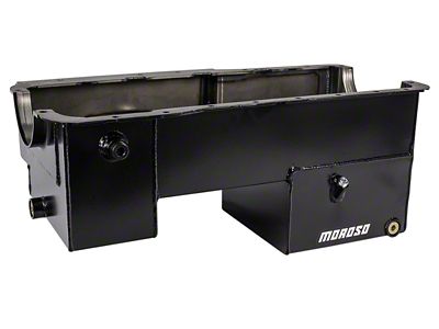 Moroso Ford 351W w/Rear Sump & Billet End Seals Power - 20529