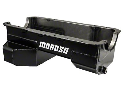 Moroso Ford 351W w/Rear Sump & Billet End Seals Road - 20534