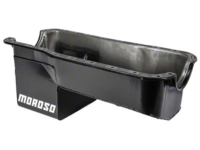 Moroso Ford 351W w/Rear Sump Extra Deep Wet Sump 7qt - 20523