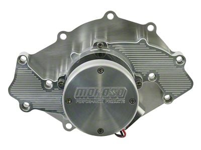 Moroso Electric Water Pump - Billet Aluminum (Ford 429-460)