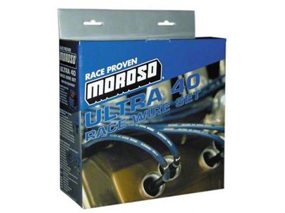 Moroso Ford 429-460 Ignition Wire Set - Ultra 40 - 73717