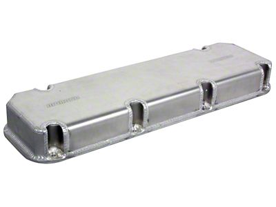 Moroso Ford 429-460 Valve Cover w/Billet Rail - 2.5in - 68348