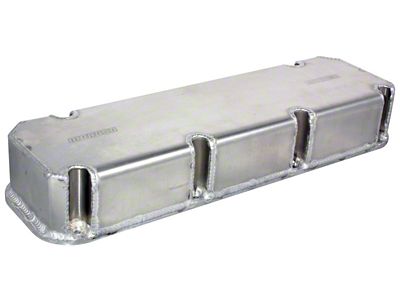 Moroso Ford 429-460 Valve Cover w/Billet Rail - 3.5in - 68349