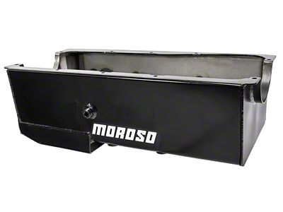 Moroso Ford 429-460 w/Box Sump Drag Race Wet Sump 9qt - 20616