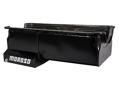 Moroso Ford 429-460 w/Rear Sump Wet Sump 7qt 8.5in Steel - 20614