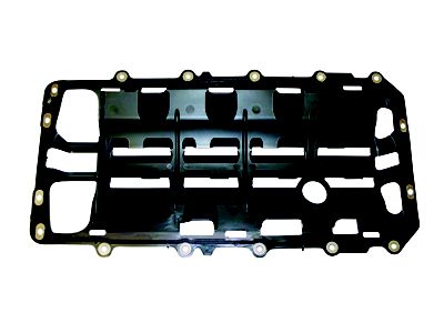 Moroso Ford 5.0 Coyote/5.2 Voodoo Louvered Windage Tray w/Built-In Oil - 22936