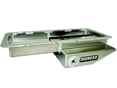 Moroso Ford 5.0 Coyote/Cobra w/Rear Sump Road Race Baffled Wet - 20569