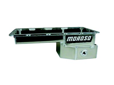 Moroso Ford 5.0 Coyote/Fox Swap w/Rear Sump Drag Race Baffled - 20577