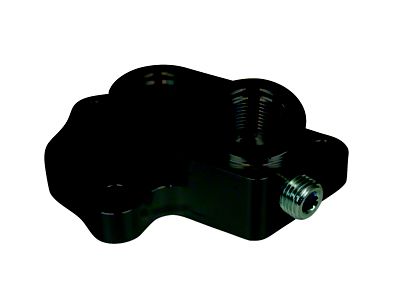 Moroso Ford 5.0/Coyote Gen 1/2/3 Remote Oil Filter Adapter - 23689