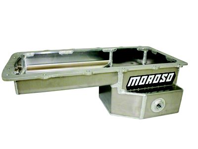 Moroso Ford 5.0 Coyote w/Rear Sump Drag Race Baffled Wet - 20574