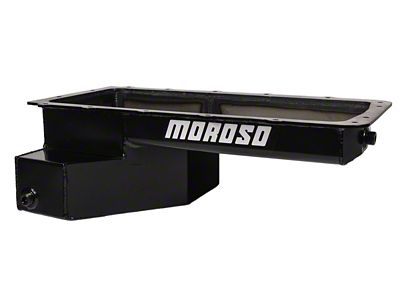 Moroso Ford 5.0 Coyote w/Rear Sump Road Race Baffled Wet - 20571