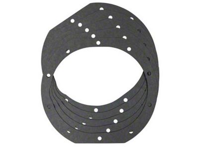 Moroso Ford 9in Axle Rear End Housing Gaskets - 5 - 93185
