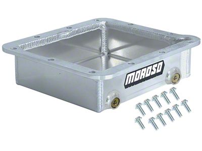 Moroso Ford C4 Transmission Pan - 2.5in - 42040