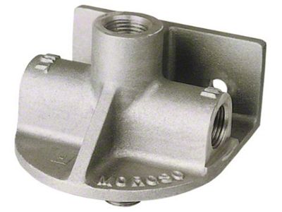 Moroso Ford/Chrysler V8 Oil Filter Adapter - Remote Mount - 23710