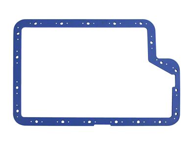 Moroso Ford E40D/4R100 Transmission Gasket - 3/16in - Silicone Molded - 93105