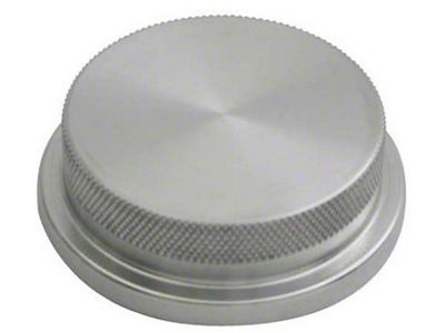 Moroso Ford Radiator Cap Cover - Knurled Grip - Billet - 63802