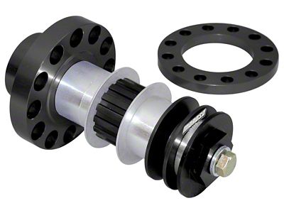 Moroso Ford Small Block 302/351W Dry Sump & Vacuum Pump - 63846