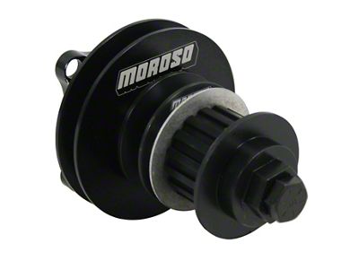 Moroso Ford Small Block 4 Bolt Dry Sump & Vacuum - 63853