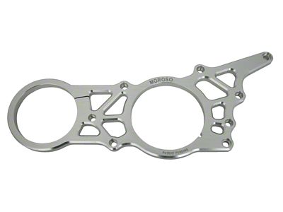 Moroso Ford Small Block Alternator & Vacuum Pump Mount - 63821