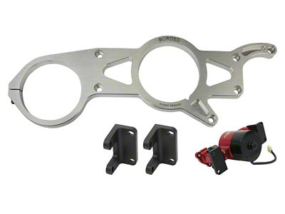Moroso Ford Small Block Alternator & Vacuum Pump Mount - 63823