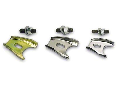 Moroso Ford Small Block Distributor Hold Down Clamp - Steel - 26211