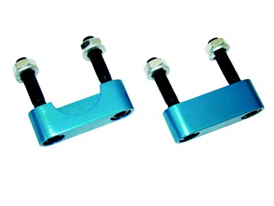 Moroso Ford w/9in Ring Gear U-Joint Girdle - Light Blue - 85860