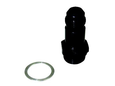 Moroso Fuel Inlet Fitting -8An Fuel Line - Single - 65146
