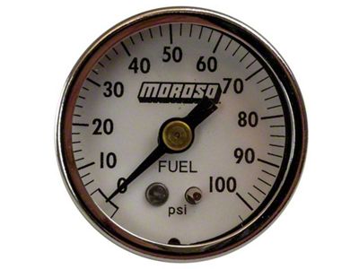 Moroso Fuel Pressure Gauge - 0-100psi - 65374