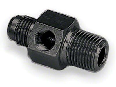 Moroso Fuel Pressure Gauge Fitting - 3/8in NPT Male to - 65315