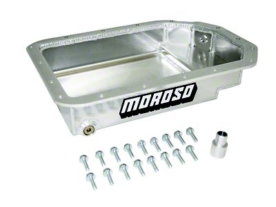 Moroso 4L80E Transmission Pan - 3.5in (GM)