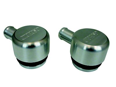 Moroso GM COPO Camaro Valve Cover Breather Replacement - 2 - 68857