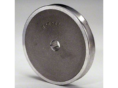 Moroso GM/Ford Alternator Pulley 21/32in Diameter Shaft - Single Groove - 64800