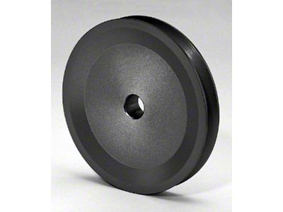 Moroso GM/Ford Alternator Pulley 21/32in Diameter Shaft - Single Groove - 64870